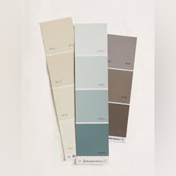 benjamin moore Dunn edwards sherwin williams 150 popular paint chips & pallet - Picture 8 of 10